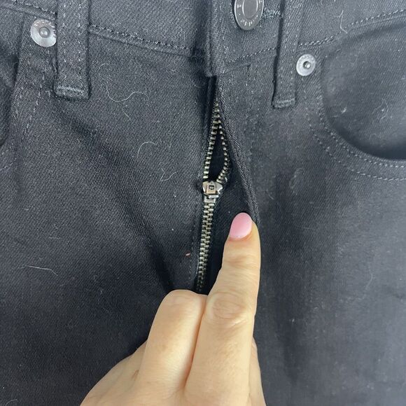 EVERLANE The Authentic Stretch High-Rise Skinny Jean Sz 25 NWT - Picture 3 of 5